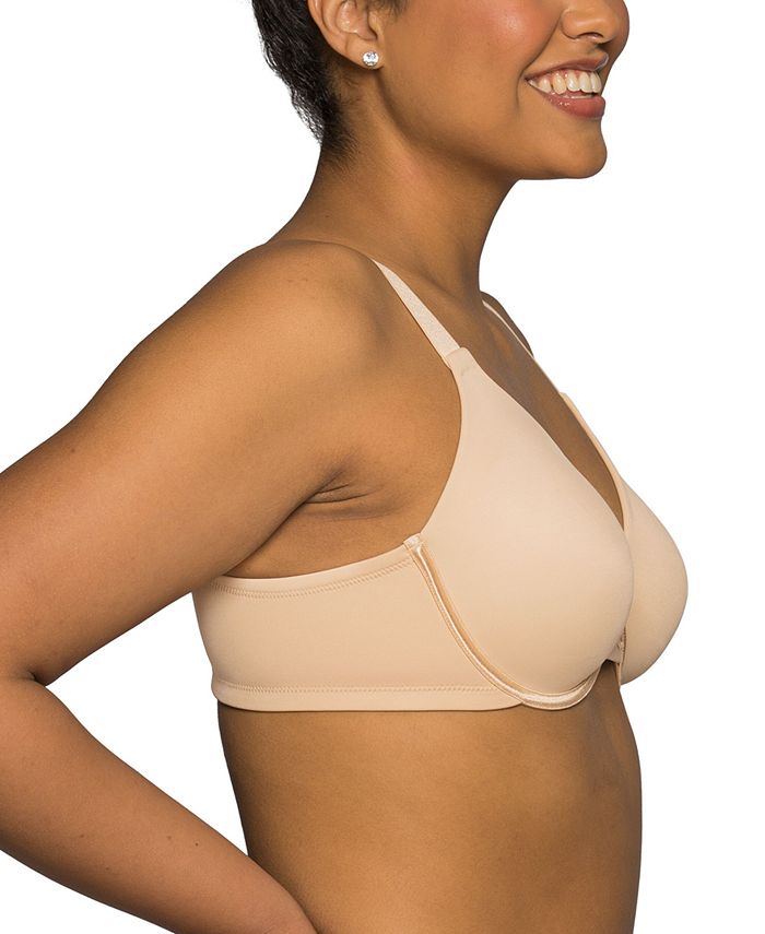 Vanity Fair Women's Beauty Back Wirefree Bra, Full Figure with Side  Smoothing - Quartz, 38C : : Clothing, Shoes & Accessories