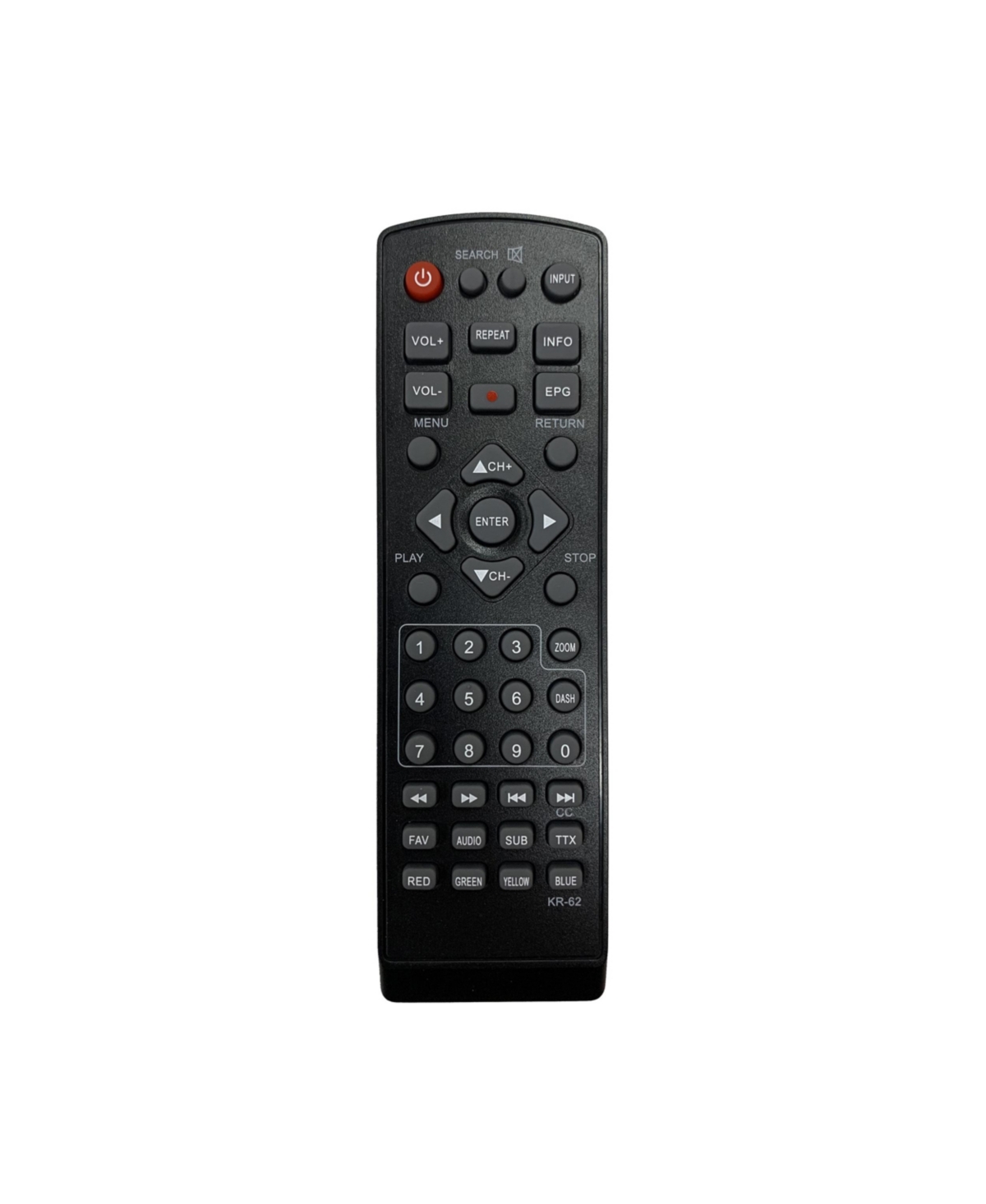 beFree Sound Portable Rechargeable Led Tv with Hdmi, Sd/Mmc, Usb, Vga, Av In/Out and Built-in Digital Tuner - Red
