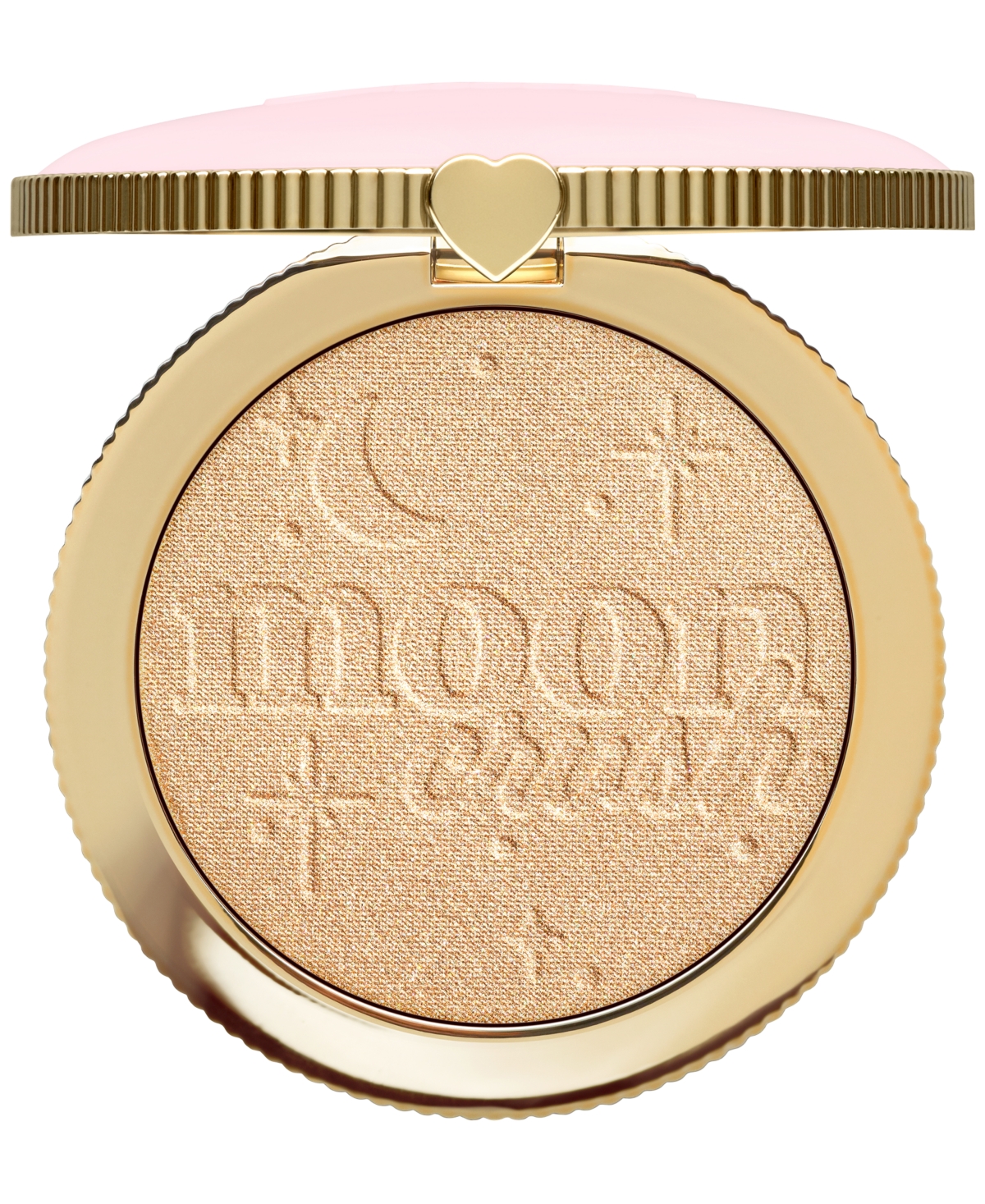Shop Too Faced Moon Crush Highlighter In Shooting Star