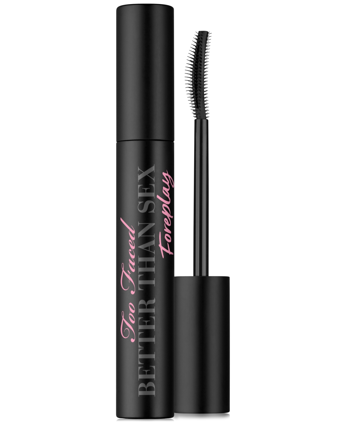 Shop Too Faced Better Than Sex Foreplay Mascara Primer In Pitch Black