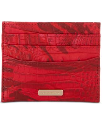 Brahmin - Cheryl Melbourne Embossed Leather Card Case