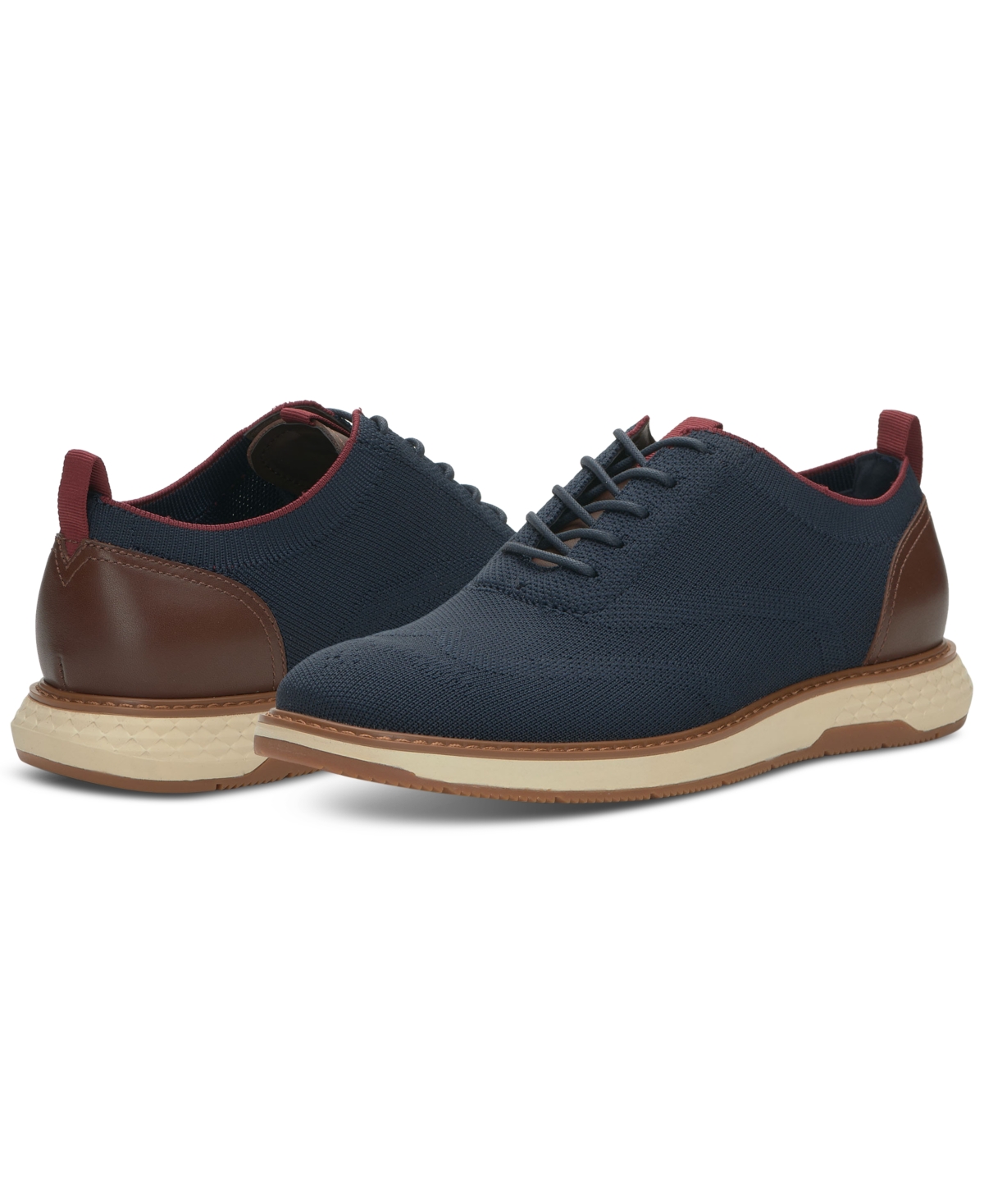 Vince Camuto Men's Staan Lace-Up Oxford Shoes -/ Chilly Pepper