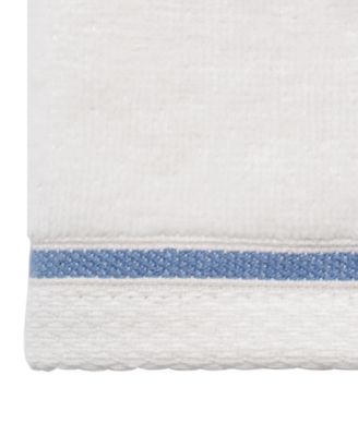 Abstract Coastal Seashells & Coral Fingertip Towel, 11" x 18"