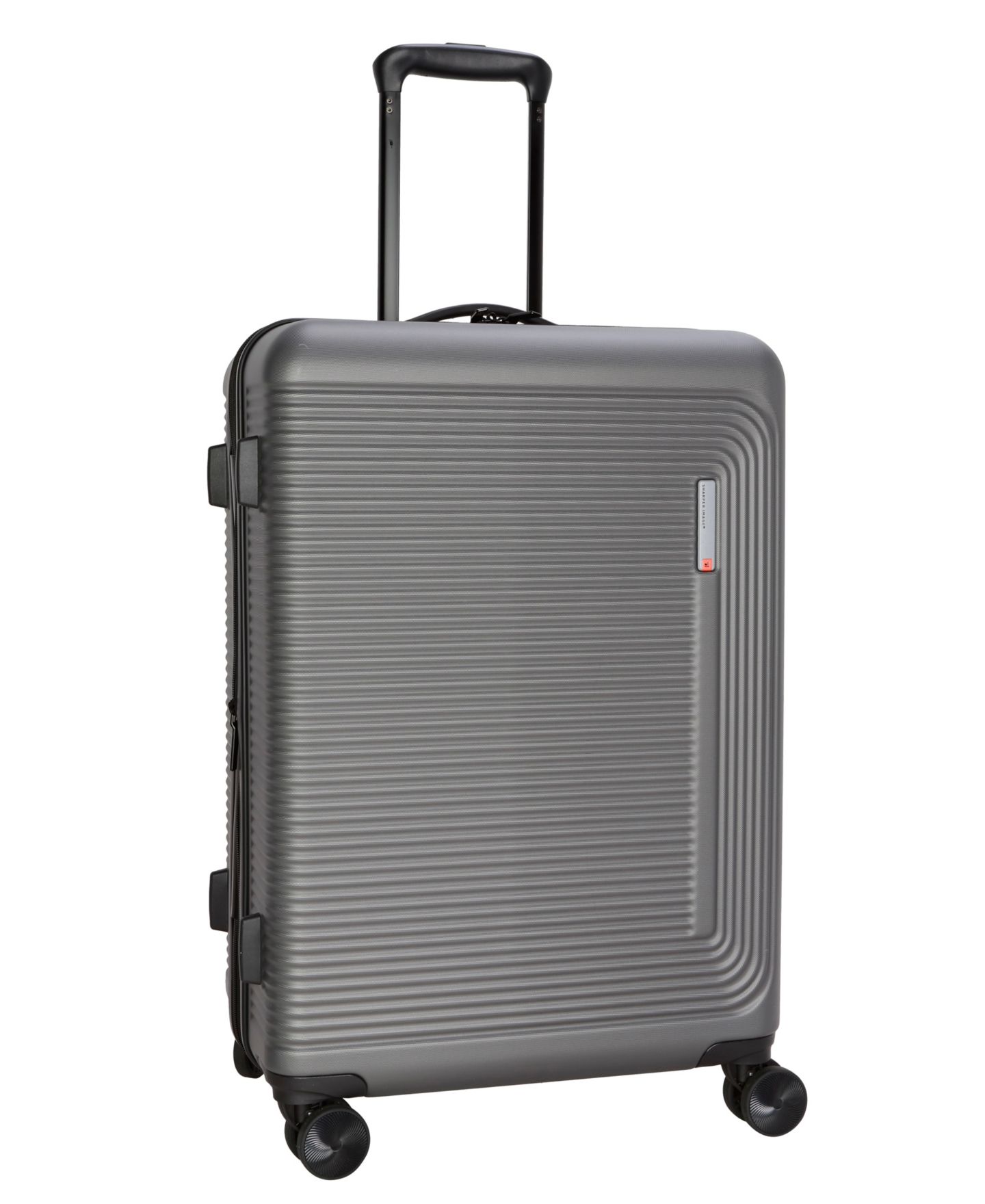 Чемодан Sharper Image Journey Lite Medium Check-in Hardside Spinner, цвет: Серый — фото 1