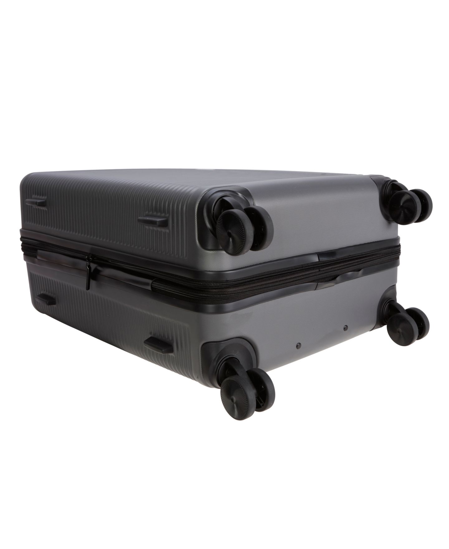 Чемодан Sharper Image Journey Lite Medium Check-in Hardside Spinner, цвет: Серый — фото 5