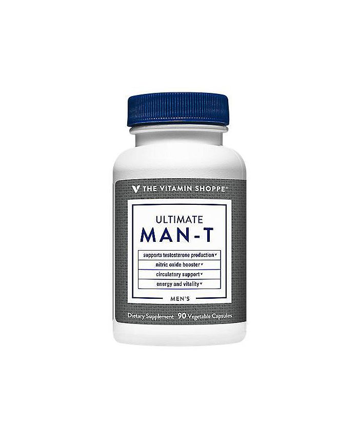 The Vitamin Shoppe Ultimate ManT Testosterone for Men Boosts