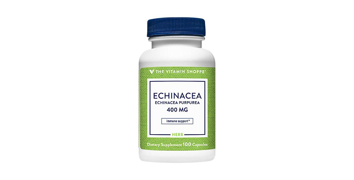 UPC 766536020256 product image for Echinacea (Echinacea Purpurea) - Immune Support - 400 Mg (100 Capsules) | upcitemdb.com