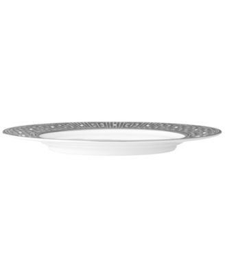 Infinity Graphite 4 Piece Salad Plate Set, Service for 4