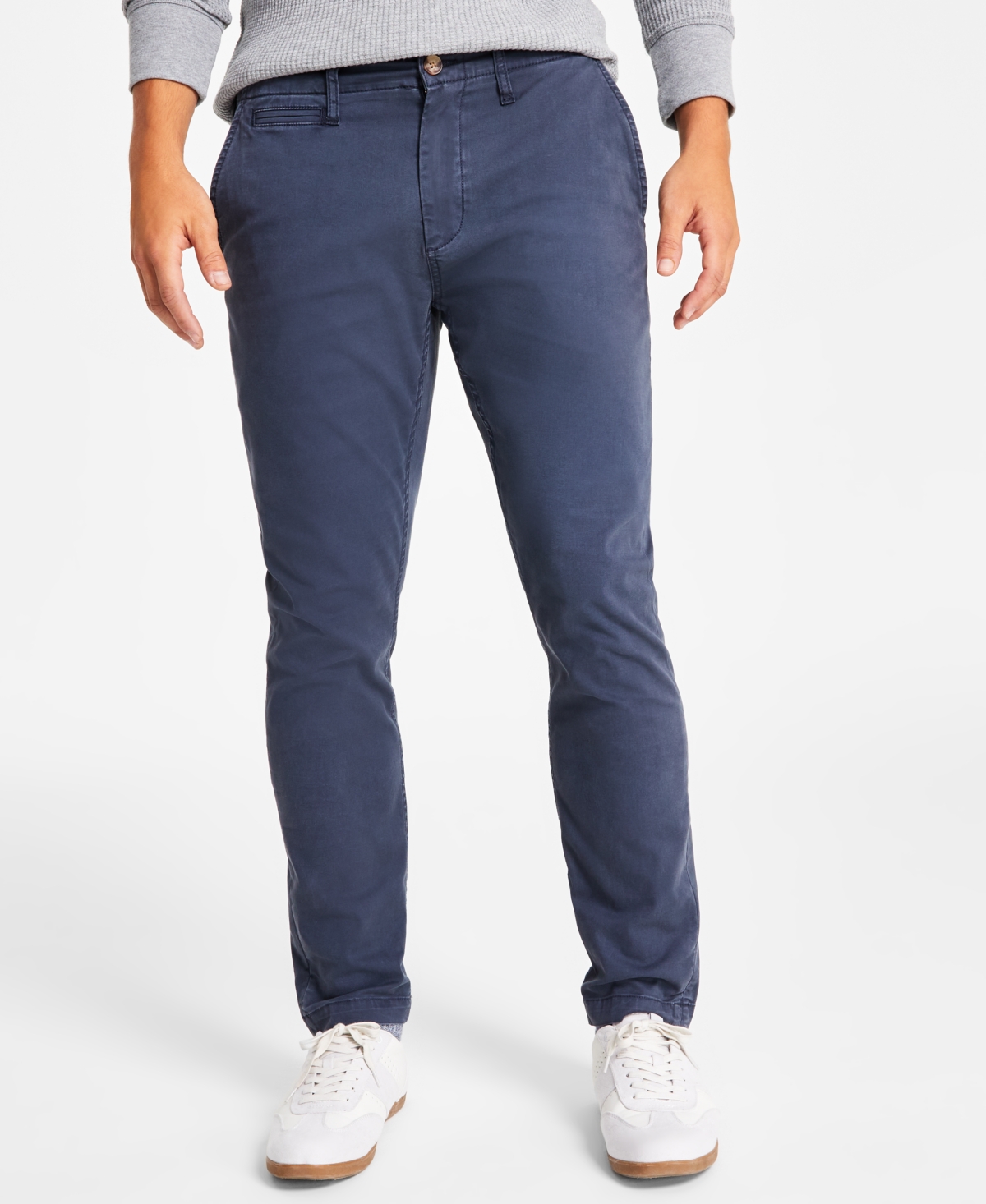 Men's Men's Dewy Slim-Straight Chino Pants, Created for Macy's - Fin