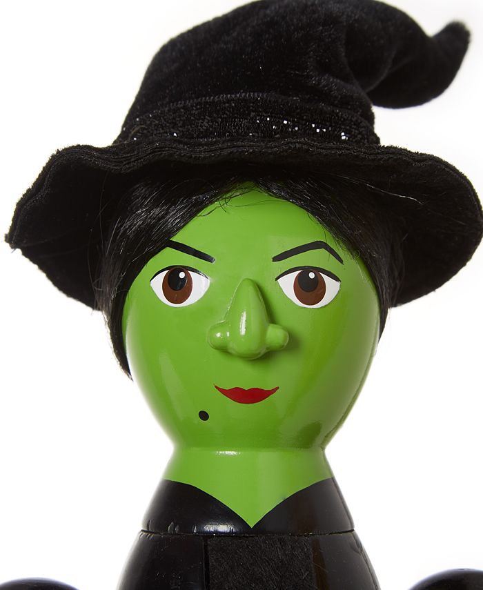 Holiday Lane Nutcrackers 14" Witch Nutcracker, Created for Macy's Macy's