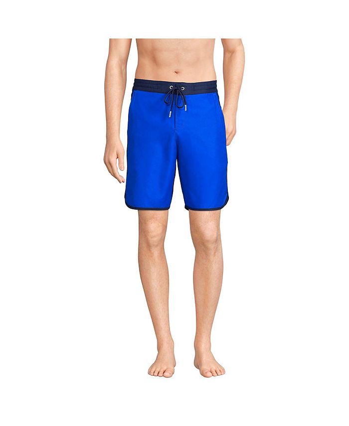 Lands' End Men's Board Swim Shorts Macy's