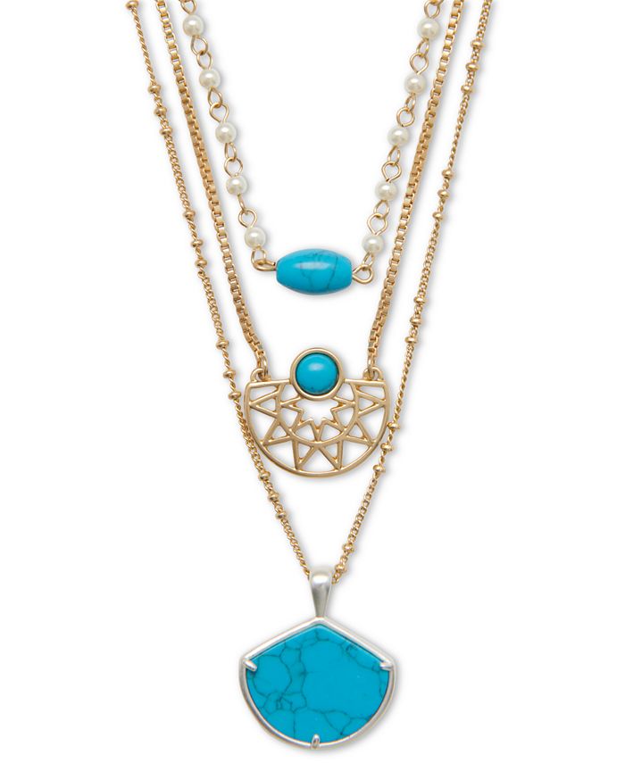 Macys lucky brand necklaces best sale