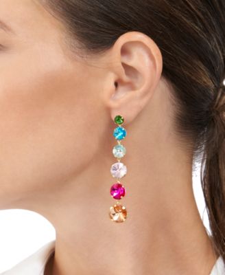 Multicolor Drop Earrings
