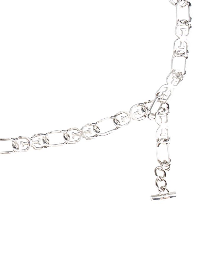 Sam Edelman Women's Double-E Logo Chain Dress Belt - Macy's