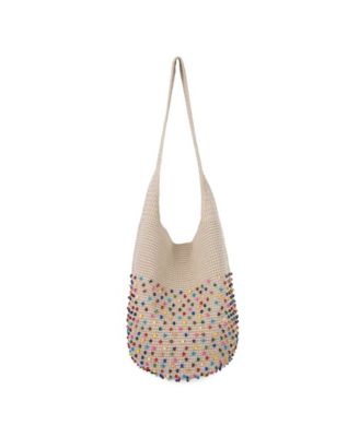 Women's 120 Crochet Small Hobo Bag