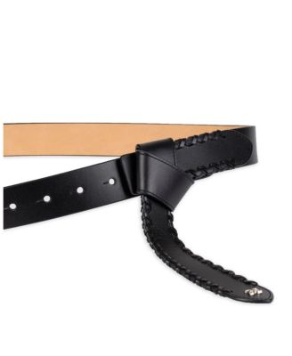 Women's Pre-Knotted Faux Wrap Belt