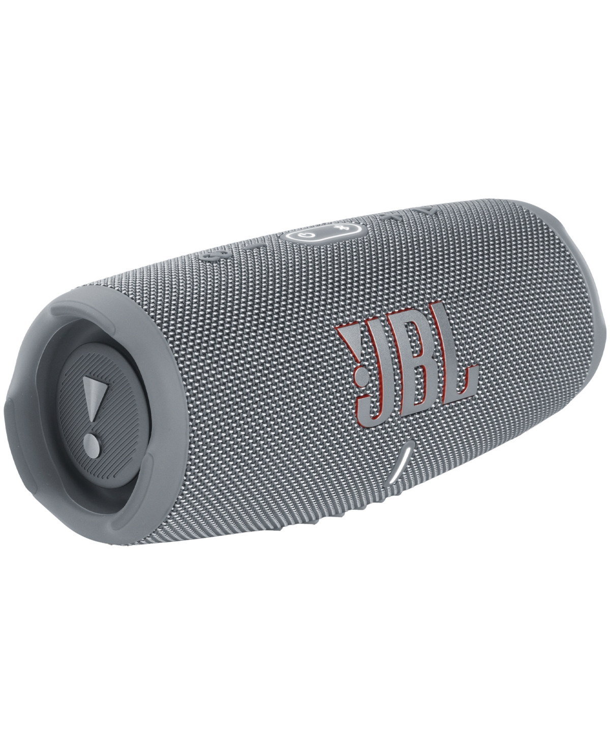 Jbl Charge 5 Water-resistant Bluetooth Speaker In Gray