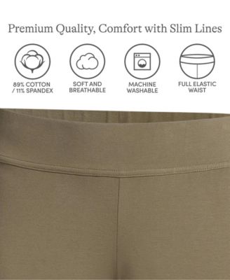 Women's Tall Starfish Mid Rise Slim Leg Pants