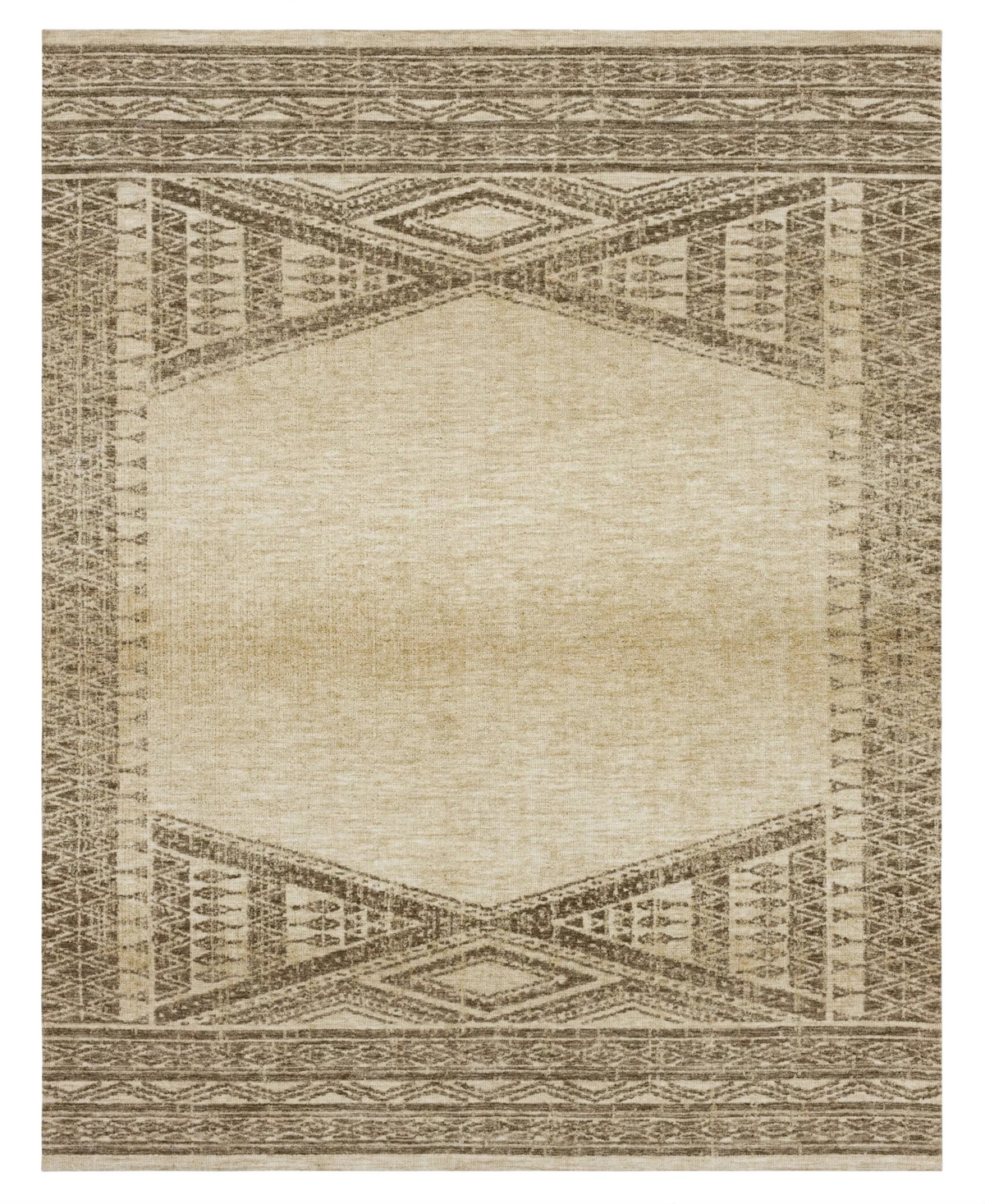 Drew & Jonathan Home Bowen Reverb 5'3" X 7'10" Area Rug In Neutral