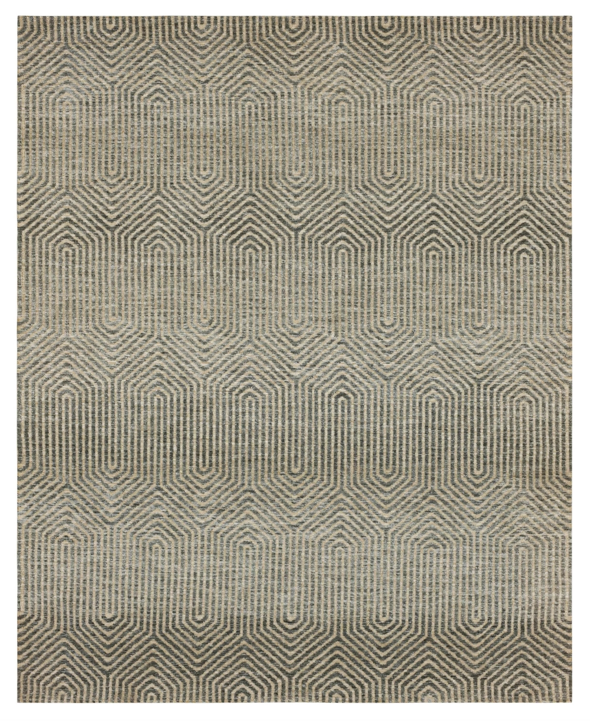 Drew & Jonathan Home Bowen Lost City 5'3" X 7'10" Area Rug In Neutral/brown
