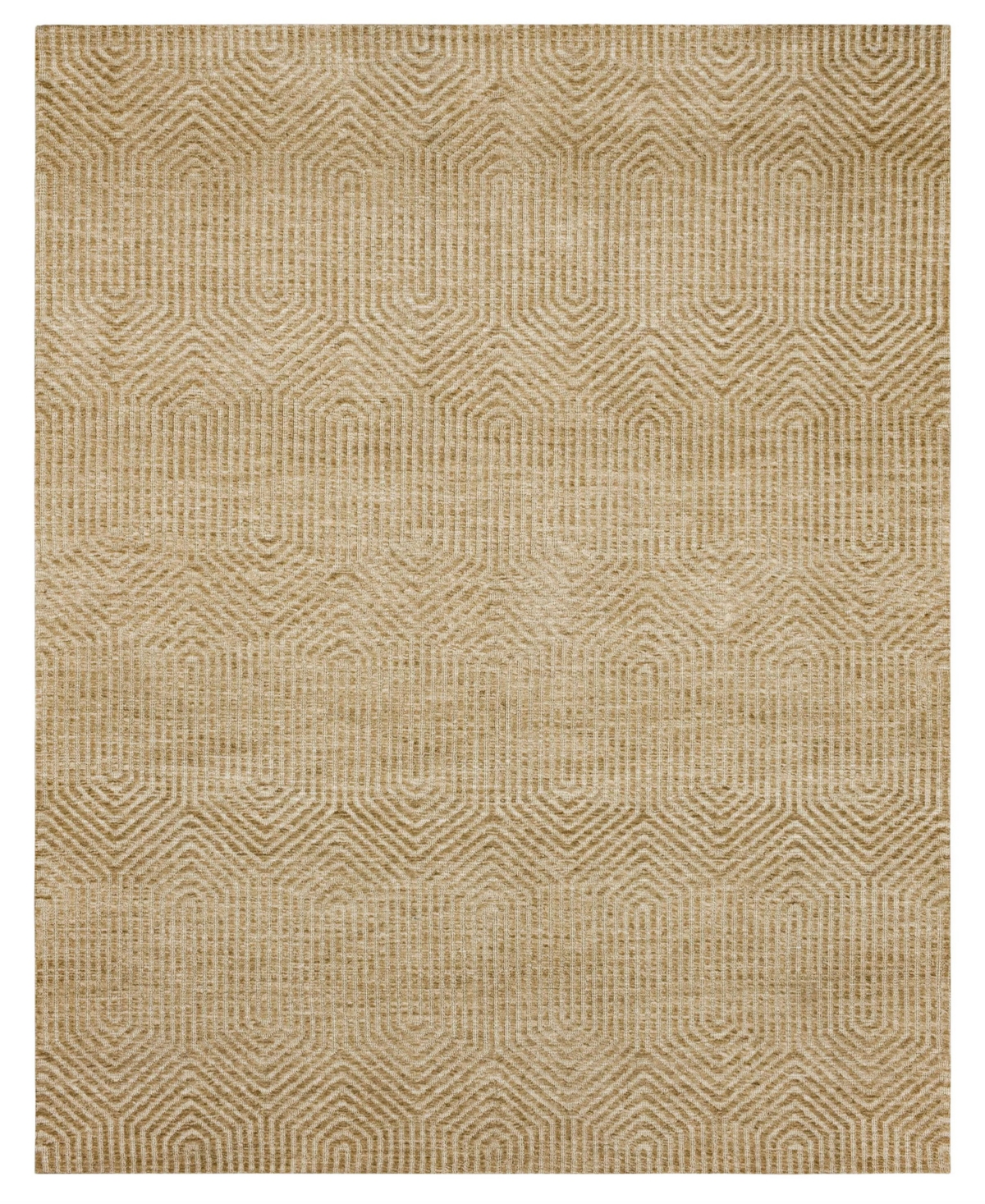 Drew & Jonathan Home Bowen Lost City 5'3" X 7'10" Area Rug In Khaki