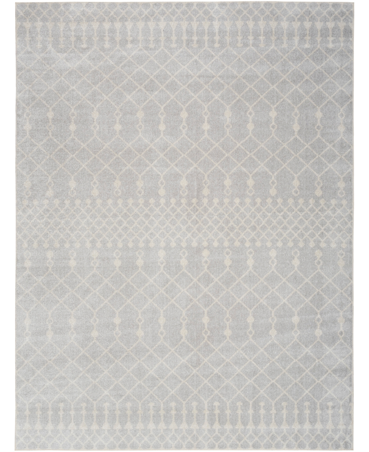 Nourison Astra Machine Washable Asw10 7'10" X 10' Area Rug In Blue