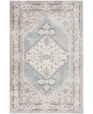 Astra Machine Washable ASW11 4' x 6' Area Rug