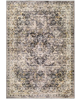 Palmetto Living Imperial Kelly Distressed Area Rug In Gray
