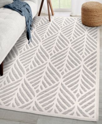 CLOSEOUT! Knitweave Indoor, Outdoor Castaway 7'10" x 10'10" Area Rug