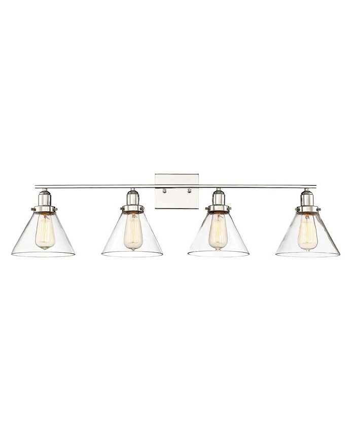 Savoy House Drake 4Light Bathroom Vanity Light Macy's