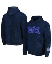 Lids Los Angeles Dodgers The Wild Collective Women's Marble Pullover Hoodie  - Black