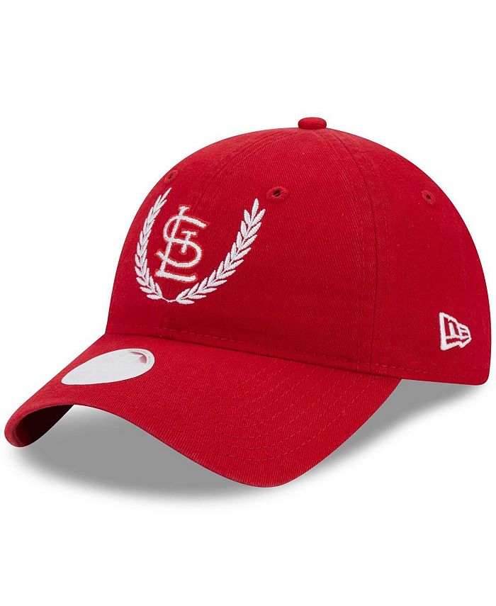 Toddler St. Louis Cardinals New Era Red My First 9TWENTY Adjustable Hat