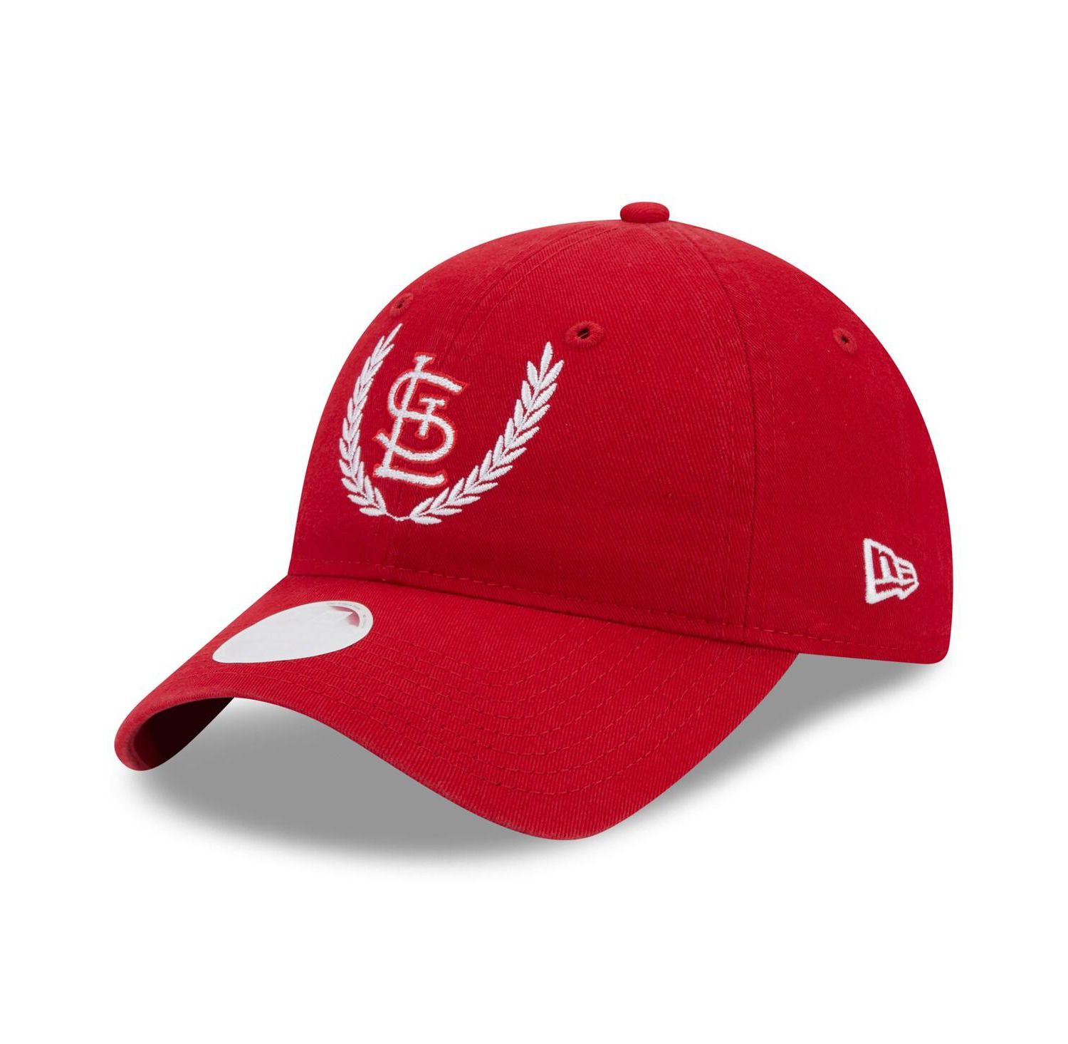 Women's Red St. Louis Cardinals Leaves 9TWENTY Adjustable Hat