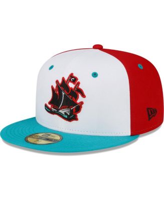 New Era Men's White Columbus Clippers Copa De La Diversion 59FIFTY ...