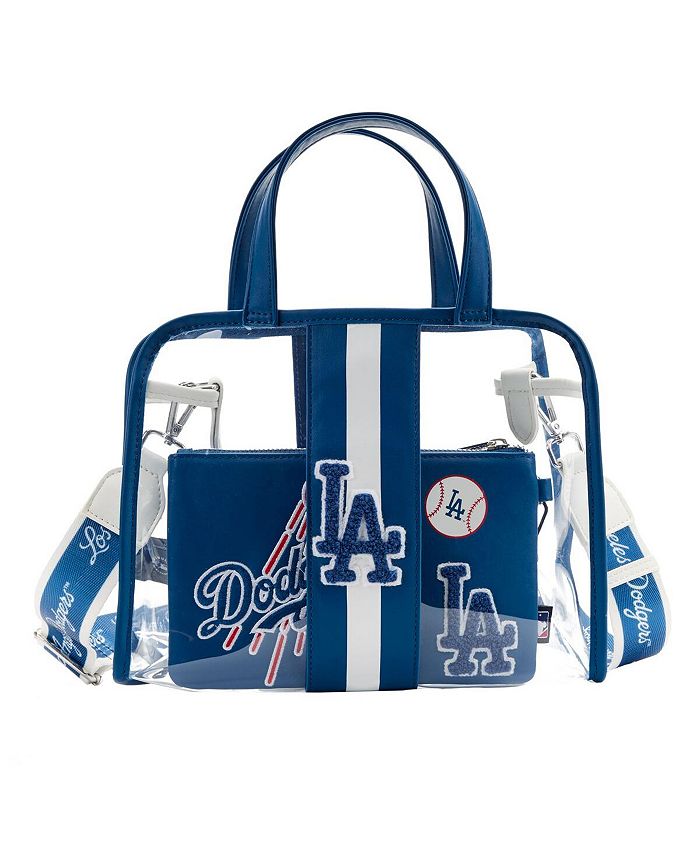 Loungefly Women's Los Angeles Dodgers Stadium Crossbody Bag with Pouch