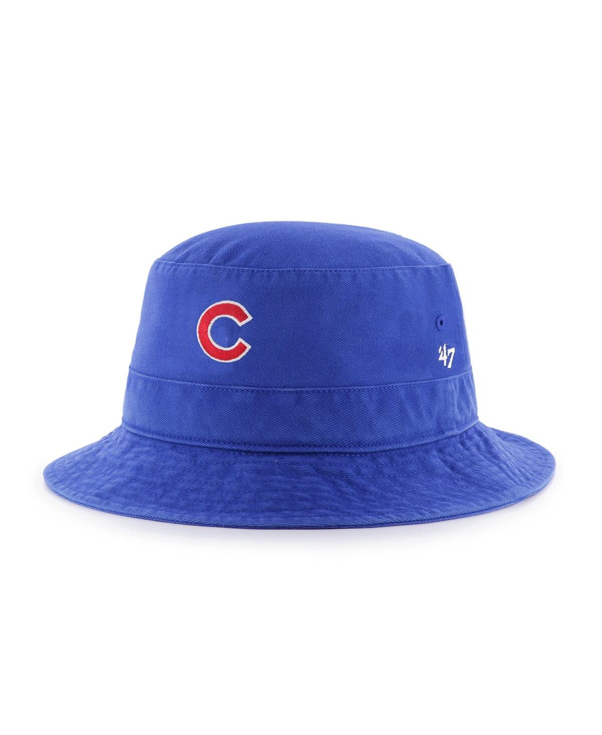 47 Brand Men's ' Royal Chicago Cubs Primary Bucket Hat In Royal