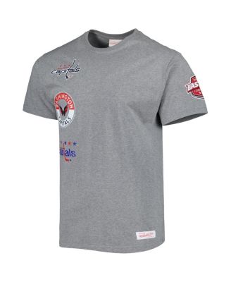 Men's Heather Gray Washington Capitals City Collection T-shirt