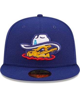 Men's Royal Amarillo Sod Poodles Authentic Collection 59FIFTY Fitted Hat