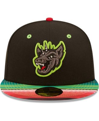 Men's Black Chupacabras de Round Rock Copa De La Diversion 59FIFTY Fitted Hat