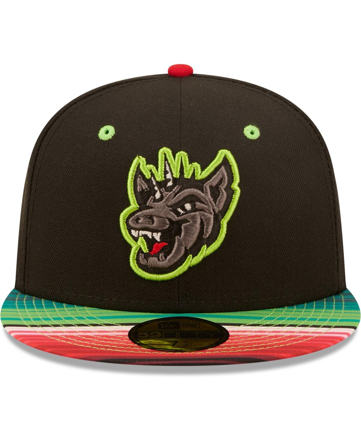 New Era Black Chupacabras De Round Rock Copa De La Diversion 59fifty Fitted Hat In Black
