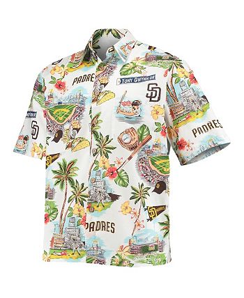 San Diego Padres scenic / 100% Cotton scenic / S by Reyn Spooner