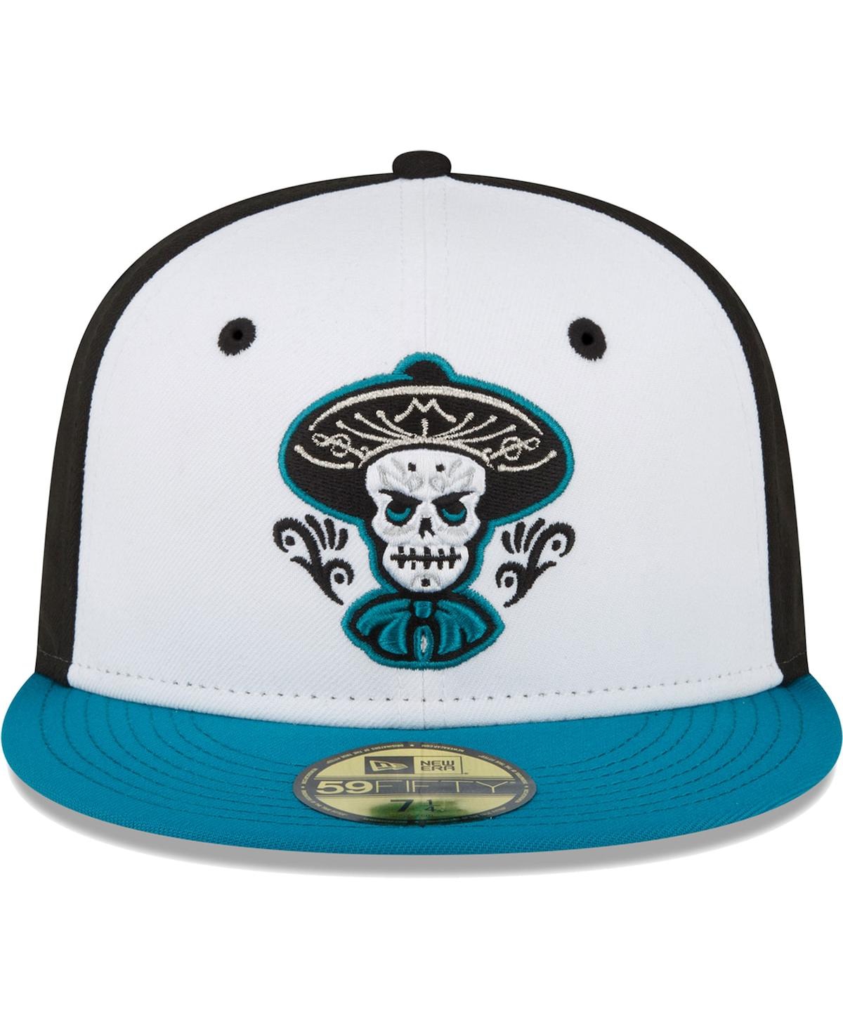 Men's New EraAlbuquerque Isotopes Copa De La Diversion 59FIFTY Fitted Hat - White
