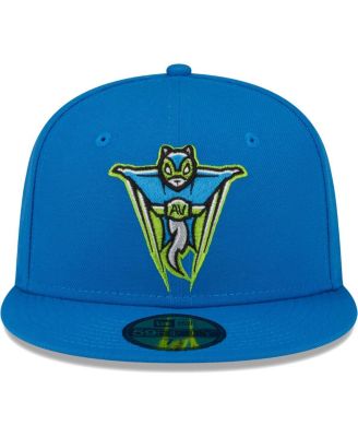 Men's Black Richmond Flying Squirrels Copa De La Diversion 59FIFTY Fitted Hat