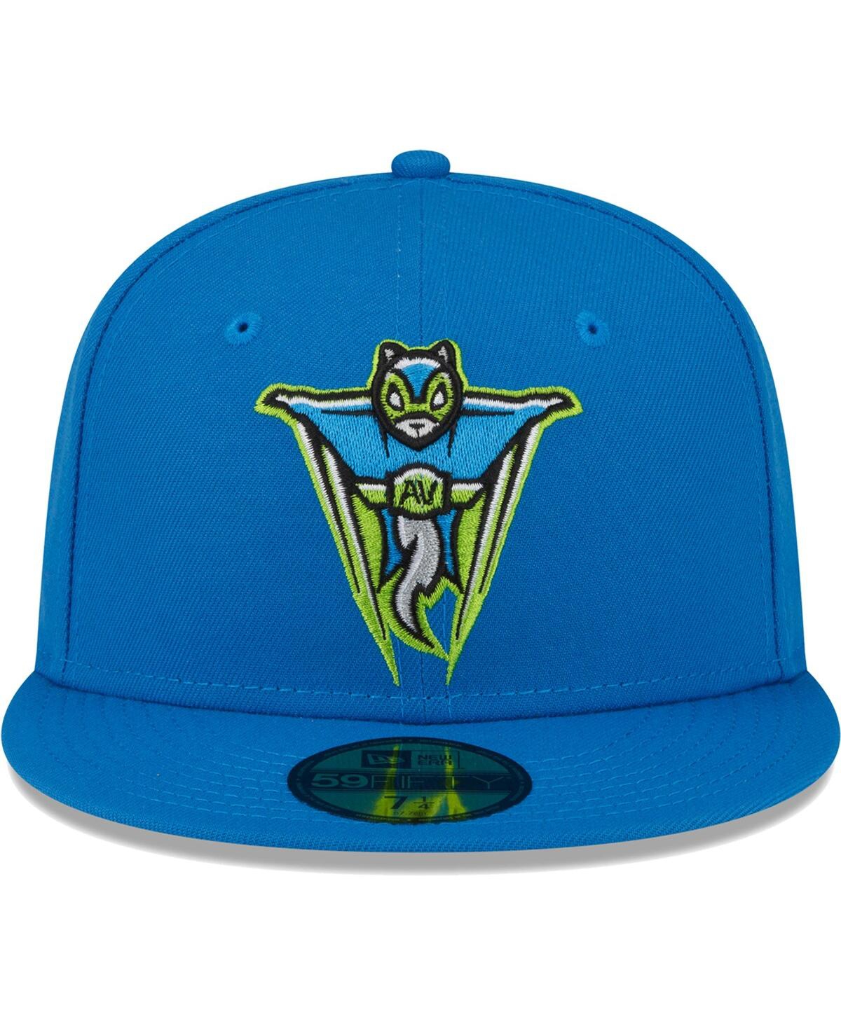 Men's New EraRichmond Flying Squirrels Copa De La Diversion 59FIFTY Fitted Hat - Black