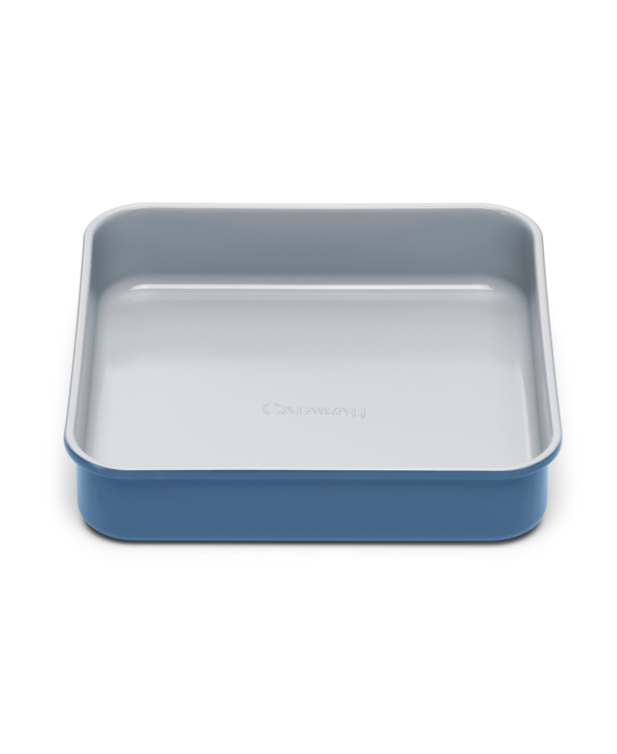 Caraway Non-stick Square Cake Pan In Slate