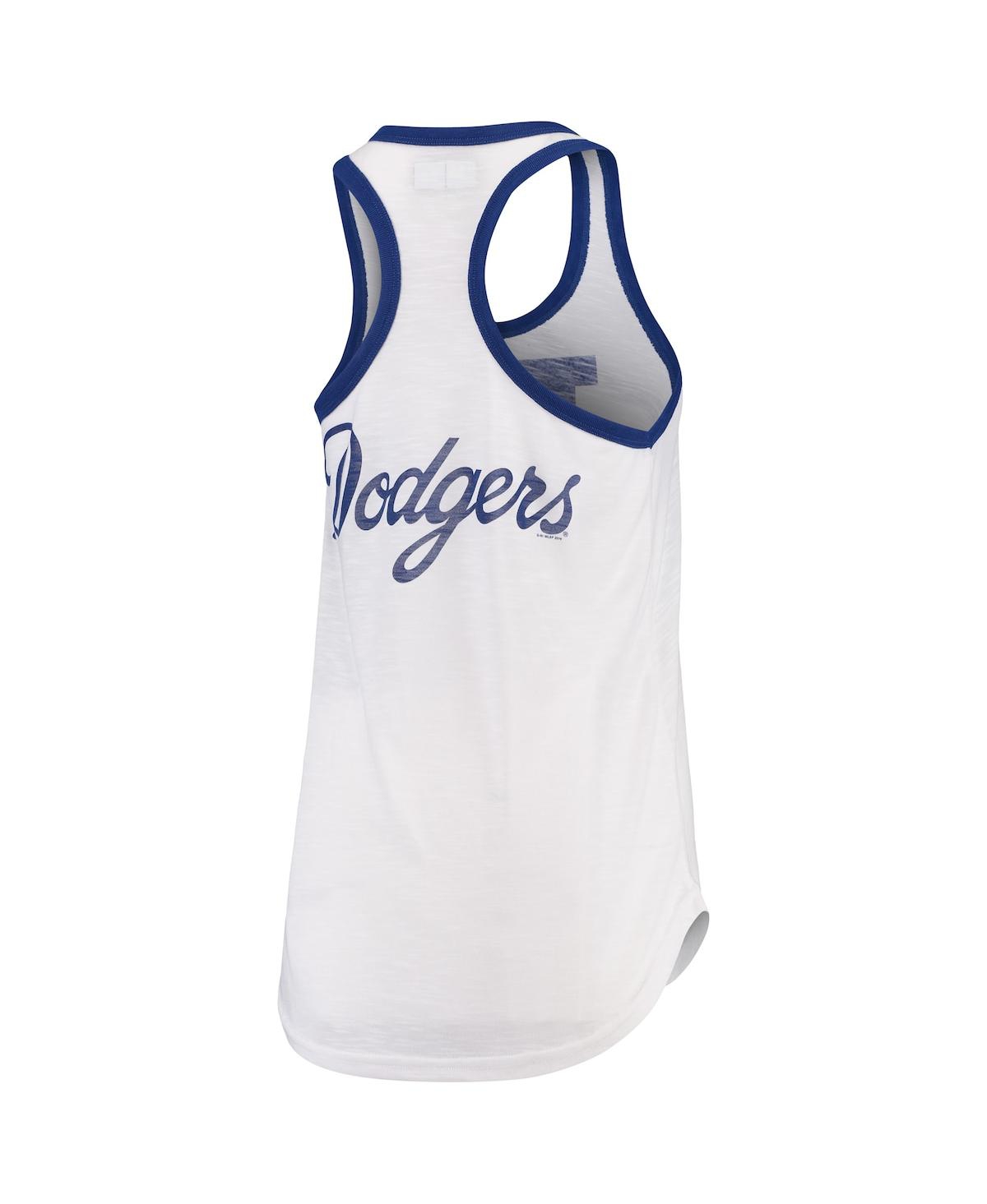 Women's Los Angeles Dodgers G-III 4Her by Carl Banks White Gamer