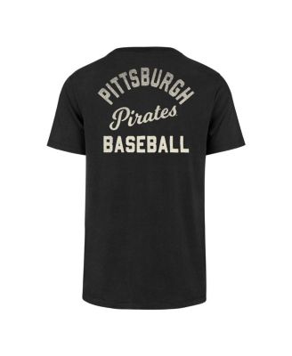 Men's Black Pittsburgh Pirates Turn Back Franklin T-shirt