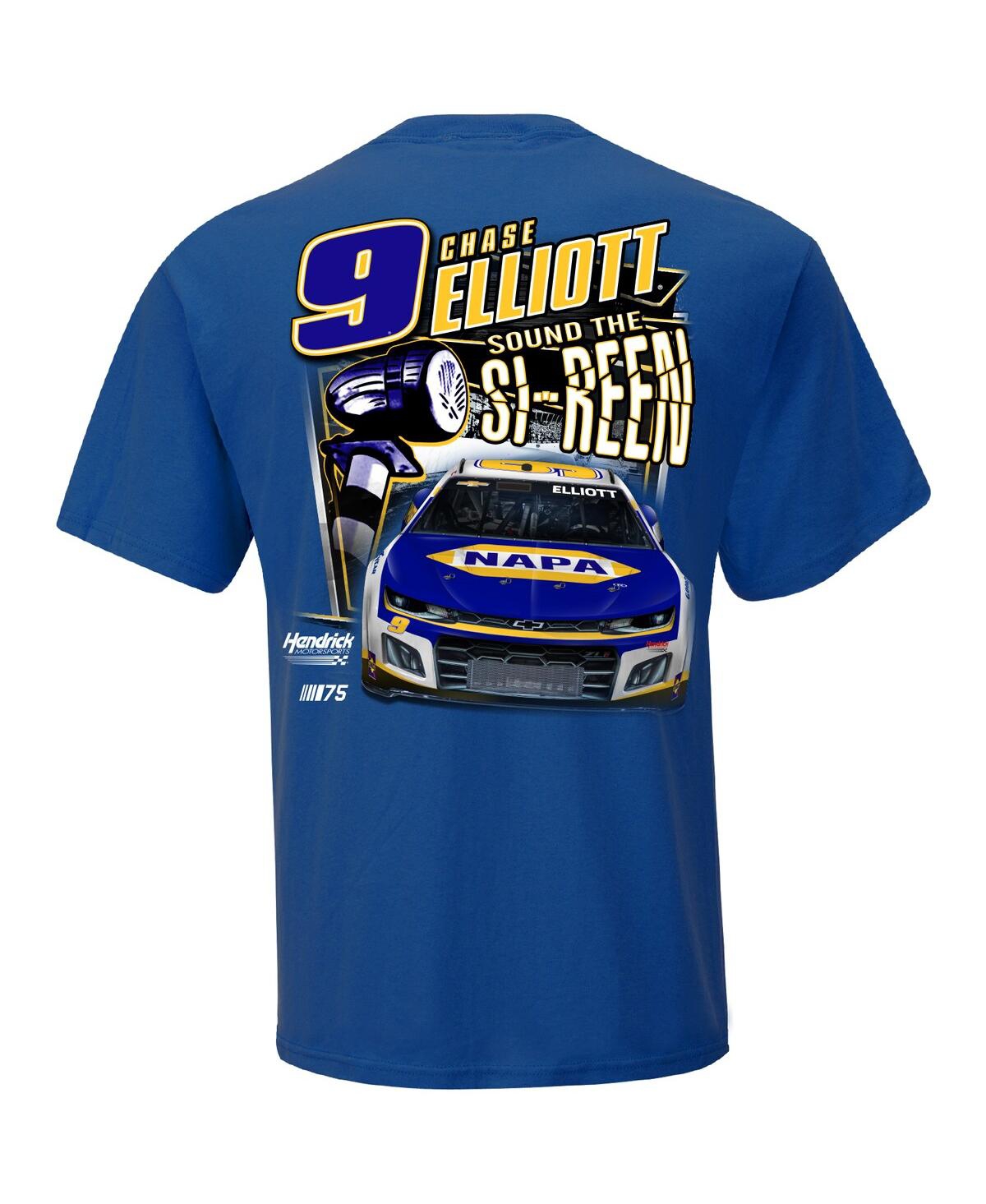 Shop Hendrick Motorsports Team Collection Men's  Royal Chase Elliott Dominator T-shirt
