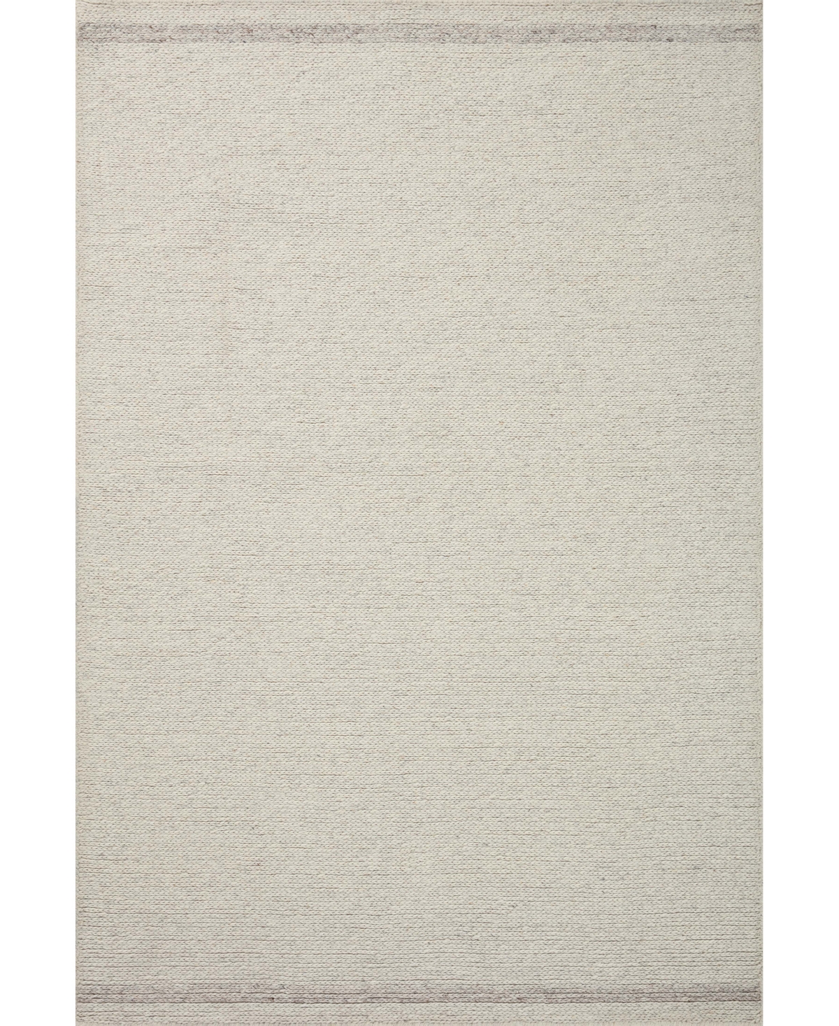 Magnolia Home By Joanna Gaines X Loloi Ashby Ash-02 2'3" X 3'9" Area Rug In Mist