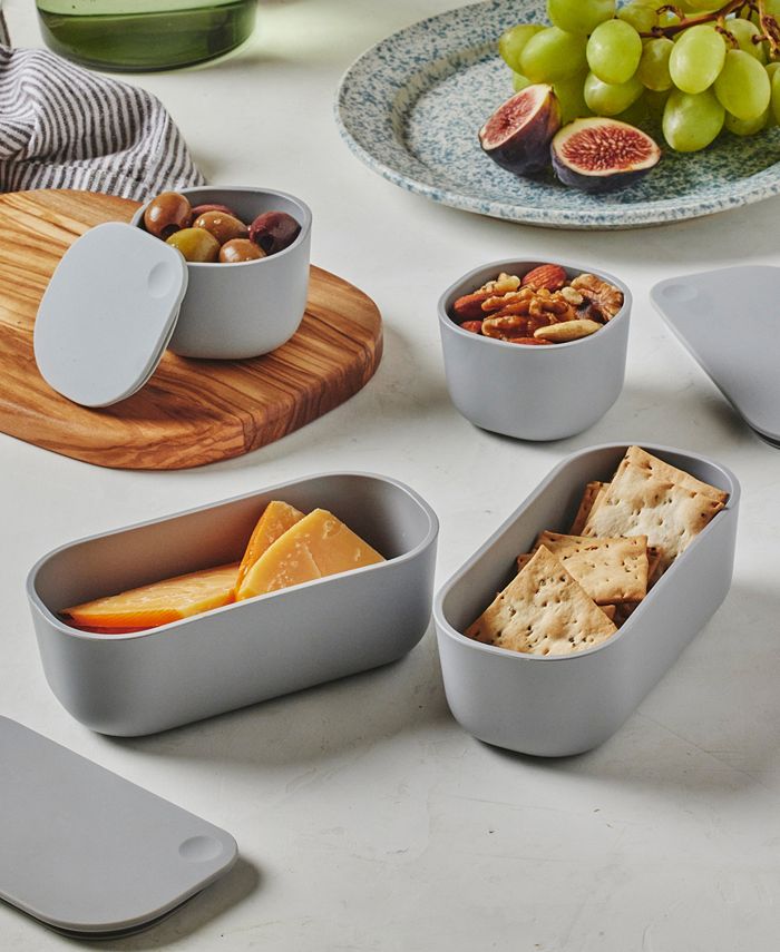 Caraway 14 Piece Glass Food Storage Set Macy's